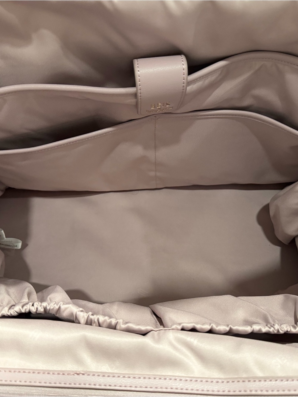 BEIS Lavender Pink Travel Duffle Bag - Picture 8 of 8